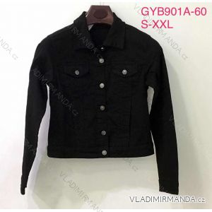 Bunda riflová jeans dámska (S-2xl) Gourde MA119GYB901A-60
