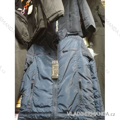 Bunda pánska nadrozměr (3XL-6XL) TALIANSKA MODA MA721021