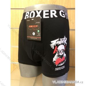 Boxerky pánske (M-3XL) BOXER BOX21JM-626