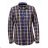 Košeľa dlhý rukáv pánska nadrozmerná (3XL-6XL) GLO-STORY GLO20MCS-1302/D/37