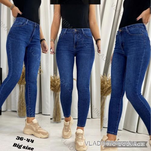 Rifle jeans dlhé dámske (36-44) JEANS JAW21253