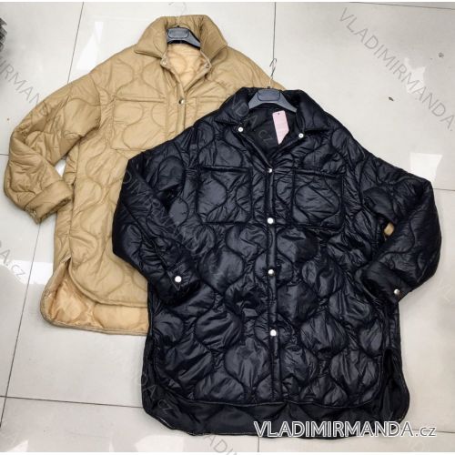 Bunda dámska (S / M ONE SIZE) TALIANSKÁ MÓDA IMWA217342