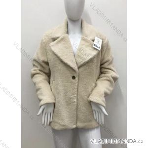 Kabátik dlhý rukáv dámsky (S / M ONE SIZE) TALIANSKÁ MÓDA IMWM217345