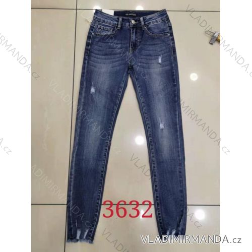 Rifle jeans dlhé dámske (XS-XL) RE-DRESS RED213632