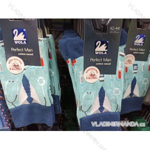 Ponožky wola veselé pánske (42-44) POĽSKÁ MÓDA DPP21307