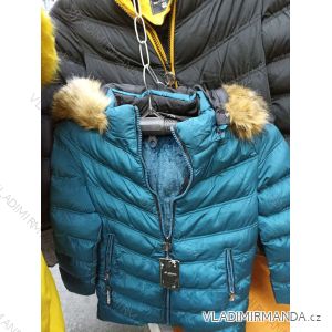 Kabát zimné s kapucňou dámsky (S / M ONE SIZE) TM221RQG-6333