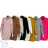 Šaty pletené s rolákem dámské (S/M/L/XL ONE SIZE) ITALSKÁ MÓDA IMD22939