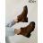 Topánky členkové dámske (36-41) SSHOES OBUV OBSS21ST67