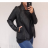 Bunda Křivák koženková nadrozměrná dámska (3XL-7XL) S. West MA121BRO120-1/DR 5XL čierna