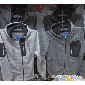 Mikina teplá na zips dlhý rukáv pánska (M-2XL) TCSTAR MA721041