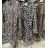 Šaty elegantné dlhý rukáv IceCool dámske (S / M ONE SIZE) TALIANSKA MODA IMM211504
