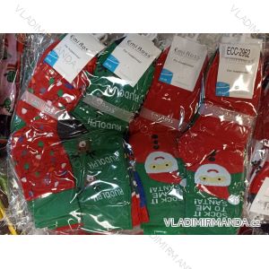 Ponožky veselé vianočné dámske pánske (39-43, 42-46) EMI ROSS ROS21ECC-2962