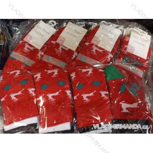 Ponožky veselé vianočné dámske (35-39) EMI ROSS ROS21ECC-2907