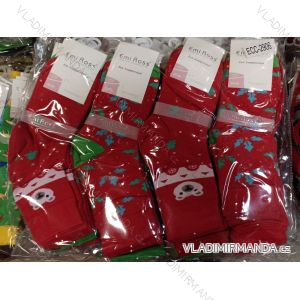 Ponožky veselé vianočné dámske (35-39) EMI ROSS ROS21ECC-2906