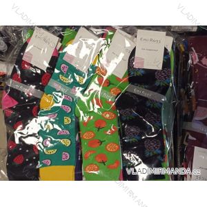 Ponožky veselé dámske pánske (35-39, 39-43) EMI ROSS ROS21057