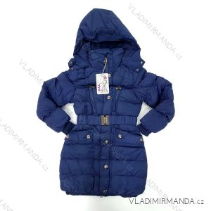 Kabát zimné detský dorast dievčenské (8-16 LET) POĽSKÁ MÓDA HKW21S3061