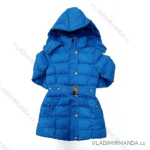 Kabát zimné detský dorast dievčenské (6-14 LET) POĽSKÁ MÓDA HKW21S3060