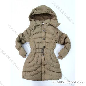 Kabát zimné detský dorast dievčenské (6-14 LET) POĽSKÁ MÓDA HKW21R1009