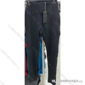 Nohavice dlhé dámske (S-XL) TALIANSKÁ MÓDA IMM2115602