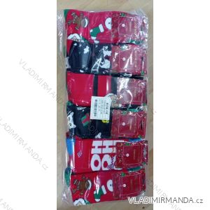 Ponožky vianočné teplé pánske (39-46) AURA.VIA AURA21SFV6631