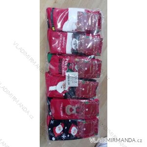 Ponožky vianočné teplé pánske (39-46) AURA.VIA AURA21SFV7839