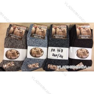 Ponožky teplé vlnené ovčej pánske (40-47) AMZF AMZF22PA968