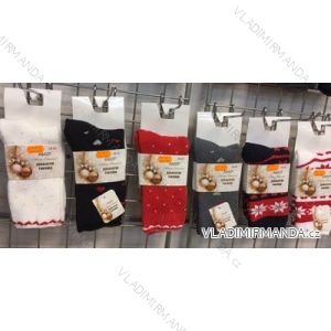 Ponožky termo vianočné pánske (40-47) AMZF AMZF21011