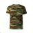 Camouflage tričko detské camouflage green 146 cm / 10 rokov ADR-1493411