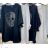 Tunika oversize dlhý rukáv dámska (L / XL ONE SIZE) TALIANSKÁ MÓDA IMWA217391