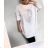 Tunika oversize dlhý rukáv dámska (L / XL ONE SIZE) TALIANSKÁ MÓDA IMWA217391