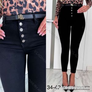 Rifle jeans dlhé dámske (34-42) JEANS JAW217440