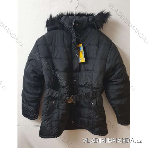 Bunda zimná s kapucňou dámska nadrozmerné (XL-5XL) Hauge 1815