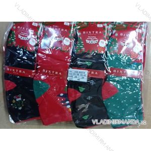 Ponožky tenké vianočné dámske (35-42) BIXTRA AURA21DM66018