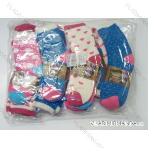 Ponožky detské dorast dievčenské (23-39) ROTA VIR21A-702