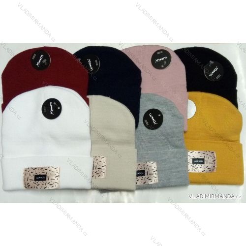 Čiapky jesenná / zimná dámska (ONE SIZE) WOOLK POĽSKO PV920135C