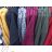 Kabát jesenné na zips dámsky oversize (3XL / 4XL ONE SIZE) TALIANSKÁ MÓDA IMB21404