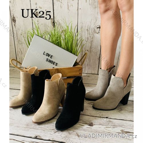 Topánky členkové dámske (36-41) SSHOES OBUV OBSS21UK25