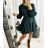 Šaty elegantné dlhý rukáv dámske (S / M ONE SIZE) TALIANSKÁ MÓDA IMWM217658