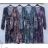Šaty elegantné dlhý rukáv dámske (S / M ONE SIZE) TALIANSKÁ MÓDA IMWM217661