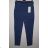Nohavice džegíny elastické dámske nadrozmerné (2xl-5XL) SAL SMILING AM2005