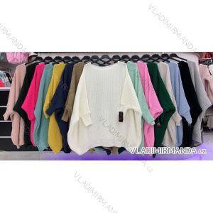 Sveter dlhý rukáv dámsky (M / L ONE SIZE) TALIANSKÁ MÓDA IMWD217616