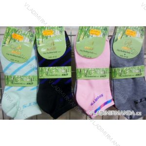 Ponožky členkové bambusové dámske (35-42) AMZF FB-5095-1