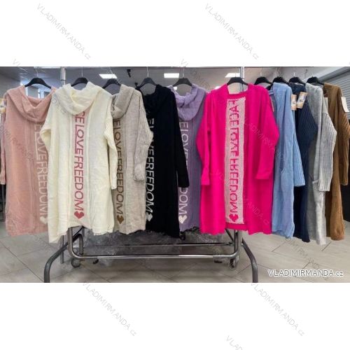 Cardigan pletený dámsky (S / M ONE SIZE) TALIANSKÁ MÓDA IMWHK217696