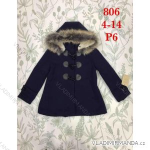 Kabátik zimná detská dorast dievčenské (4-14 LET) POĽSKÁ MÓDA HKW21806