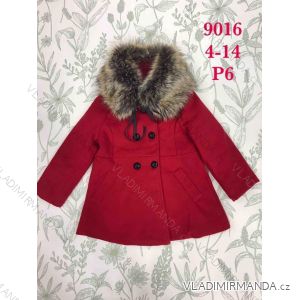 Kabátik zimná detská dorast dievčenské (4-14 LET) POĽSKÁ MÓDA HKW219016-2