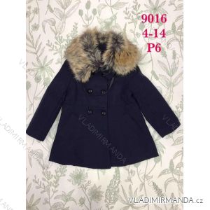 Kabátik zimná detská dorast dievčenské (4-14 LET) POĽSKÁ MÓDA HKW219016
