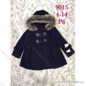 Kabátik zimná detská dorast dievčenské (4-14 LET) POĽSKÁ MÓDA HKW219015