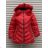 Bunda / Kabát zimná dámska (M-2XL) POĽSKÁ MÓDA HKW21KN-53