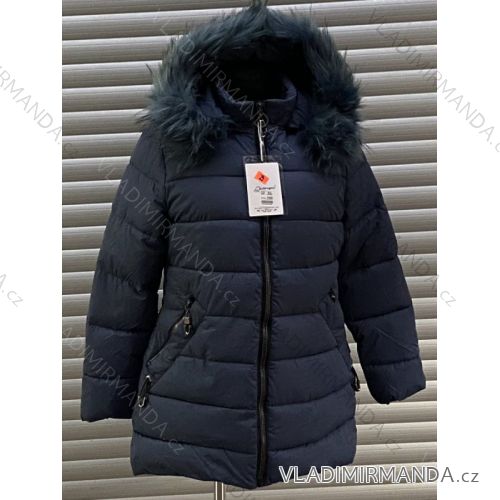 Bunda / Kabát zimná dámska (M-2XL) POĽSKÁ MÓDA HKW21KN-1968