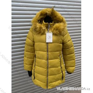 Bunda / Kabát zimná dámska (M-2XL) POĽSKÁ MÓDA HKW21KN-809